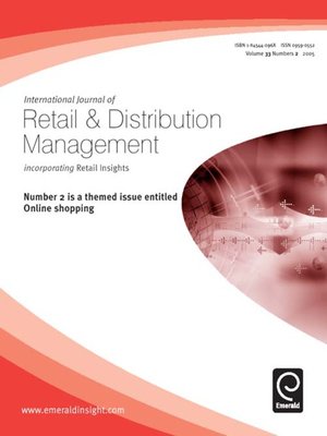 cover image of International Journal of Retail & Distribution Management, Volume 33, Issue 2